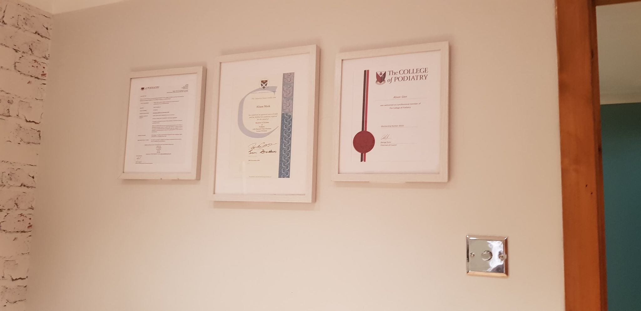 certificates